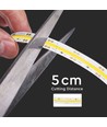 5m 10W/m COB-LED strip, 6500K - 24V, IP20, 280 LED par mètre, COB LED