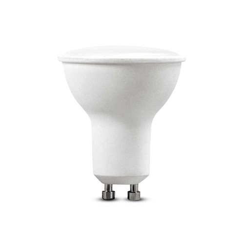 6 pcs. 4,5W LED ampoules - GU10, 400lm, 110 degrés, verre dépoli