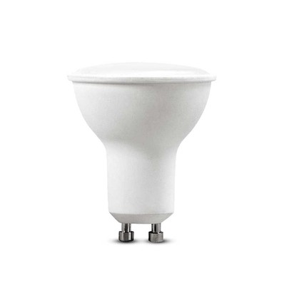 6 pcs. 4,5W LED ampoules - GU10, 400lm, 110 degrés, verre dépoli