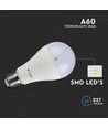 Ampoule LED E27 8,5W - A60, 806lm, remplace 60W, pack de 3
