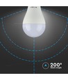 3 pcs. Ampoule LED E27 8,5W - A60, 806lm, remplace 60W