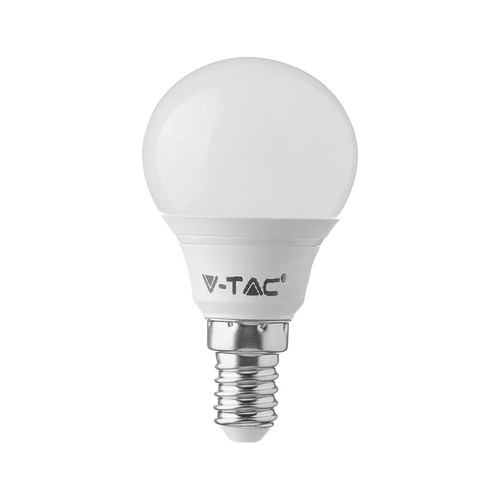 3 pcs. Ampoule LED E14 4,5W sphérique - P45, blanc chaud, remplace 40W