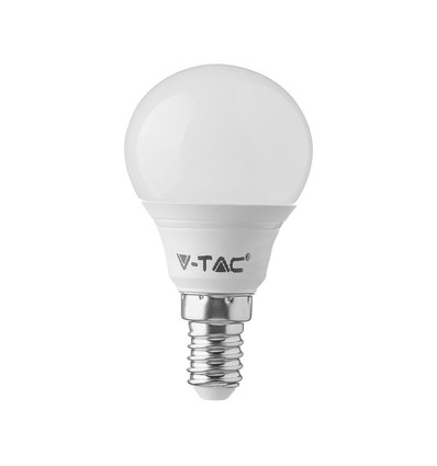 3 pcs. Ampoule LED E14 4,5W sphérique - P45, blanc chaud, remplace 40W