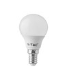 3 pcs. Ampoule LED E14 4,5W sphérique - P45, blanc chaud, remplace 40W
