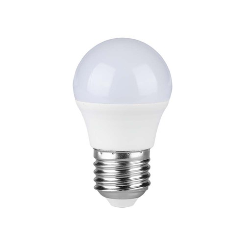 3 pcs. Ampoule LED E27 4,5W sphérique - G45, 4000K, remplace 40W