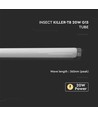 Tube lampe anti-insectes V-Tac - 20W, compatible avec VT-3240, lumière UV