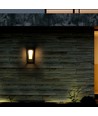 Applique murale solaire 2W Solara - Samsung LED, IP65, détecteur de mouvement, 3000K, gris, source lumineuse incl.