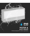 Applique murale extérieure Up/Down 9W - IP65, gris, 3000K, 850lm, source lumineuse incl.