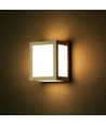 Applique murale LED 12W - 1250lm, blanc, blanc chaud, source lumineuse incluse