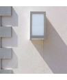 Applique murale LED 12W - 4000K, boîtier gris