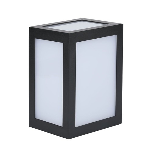 Applique murale LED 12W - IP65, noir, 1350lm, extérieur