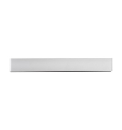 Applique murale LED 17W, 135lm/W - IP44, blanc, 61cm, 2300lm, intérieur / extérieur