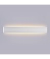 Applique murale LED 17W, 135lm/W - IP44, blanc, 61cm, 2300lm, intérieur / extérieur