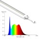 LEDlife 19W luminaire de croissance LED Philips - 48 cm, RA95, spectre complet, IK05, IP65
