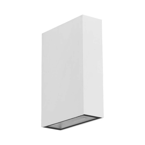 Applique murale LED 4W - IP65, blanc, 3000K, plastique PC, source lumineuse incl.