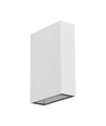 Applique murale LED 4W - IP65, blanc, 3000K, plastique PC, source lumineuse incl.