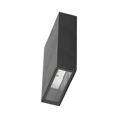Applique murale 4W - LED, 3000K, noir