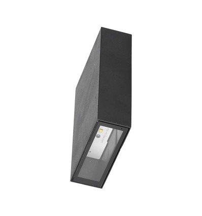 Applique murale 4W - LED, 3000K, noir
