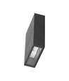 Applique murale 4W - LED, 3000K, noir