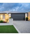 Applique murale LED 4W - IP65, blanc, éclairage haut/bas, source lumineuse incl.