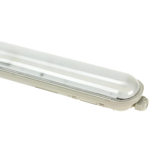 Spectrum Gigant 38W luminaire LED - 120 cm, 174 lm/W, IP65 étanche, câblage traversant, 230V