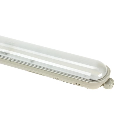 Spectrum Gigant 38W luminaire LED - 120 cm, 174 lm/W, IP65 étanche, câblage traversant, 230V