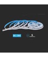 5m 13W/m RGB COB-LED strip - 24V, IP20, 422 LED par mètre, largeur 10mm