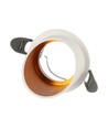 Spot encastrable GU10 - Rond, blanc, aluminium, Ø6,8cm, perçage : Ø6,1cm, sans source lumineuse