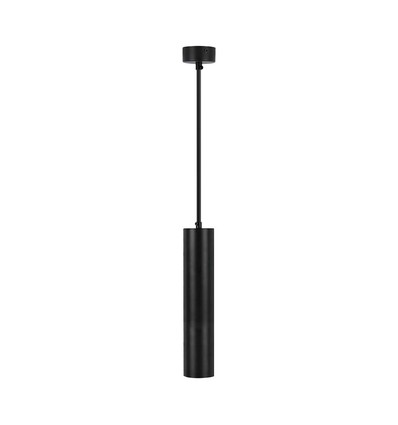 V-Tac Suspension GU10 Ø5,5x30cm - Noir, sans source lumineuse