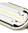 Spectrum Gigant 38W luminaire LED - 120 cm, 174 lm/W, IP65 étanche, câblage traversant, 230V