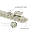 Spectrum Gigant 38W luminaire LED - 120 cm, 174 lm/W, IP65 étanche, câblage traversant, 230V