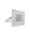 Projecteur 100W - 6500K, boîtier blanc, lampe de travail