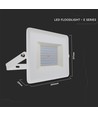 Projecteur 100W - 6500K, boîtier blanc, lampe de travail