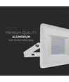 Projecteur 100W - 6500K, boîtier blanc, lampe de travail