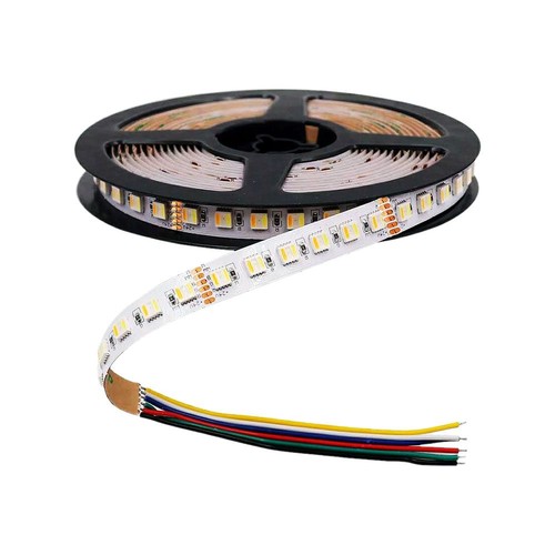 Bande LED 60 24W/m - CCT 3en1+RGB, IP20, 24V