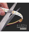 Bande LED 60 24W/m - CCT 3en1+RGB, IP20, 24V