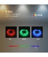 Bande LED 60 24W/m - CCT 3en1+RGB, IP20, 24V