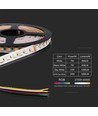 Bande LED 60 24W/m - CCT 3en1+RGB, IP20, 24V