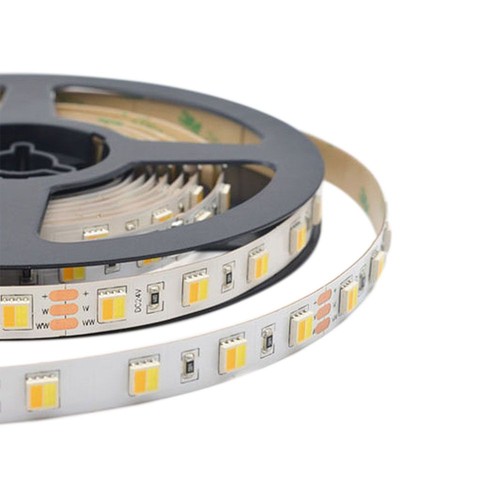 Bande LED 120 - 14W/m, CCT 3 en 1, IP65, 24V