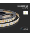 Bande LED 120 - 14W/m, CCT 3 en 1, IP65, 24V