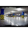 Spectrum Gigant 38W luminaire LED - 120 cm, 174 lm/W, IP65 étanche, câblage traversant, 230V