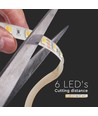 Bande LED 120 - 14W/m, CCT 3 en 1, IP65, 24V