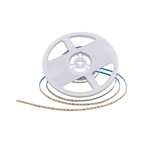 Ruban LED 5m 9W/m, 128 LED par mètre - 24V, IP20, 3000K, 127lm/W