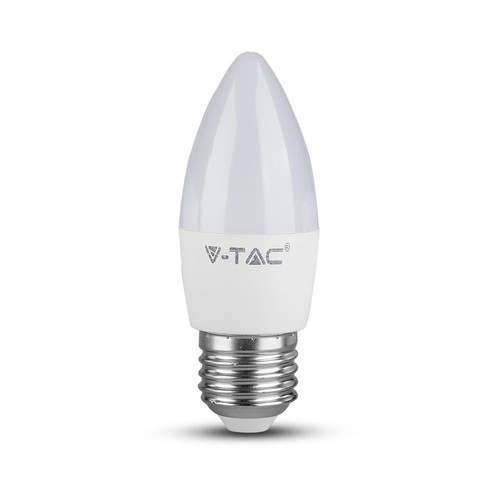 Ampoule bougie 4,5W E27 - LED, 4000K
