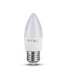 Ampoule bougie 4,5W E27 - LED, 4000K