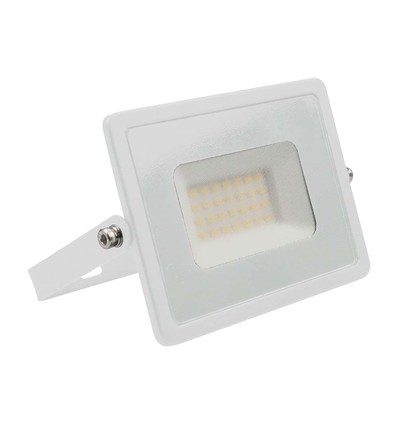 VT-30S Projecteur 30W - 6500K, boîtier blanc
