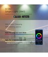 Contrôleur LED WiFi RGB+CCT - 12V/24V, 5 canaux, avec télécommande, compatible Google Home