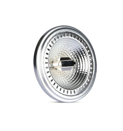 Ampoule LED GU10 12W AR111 dimmable - RA90, 6400K, 40 degrés, 1031lm