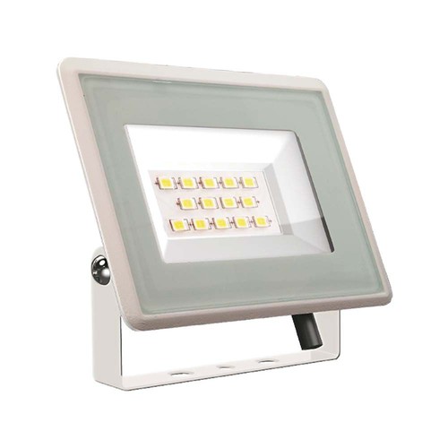 Projecteur LED 10W, blanc - IP65, 750lm, 4000K, extérieur