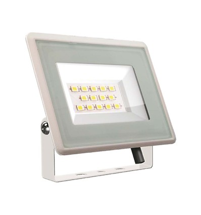 Projecteur LED 10W, blanc - IP65, 750lm, 4000K, extérieur